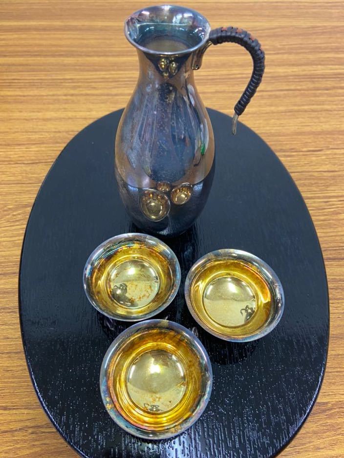 MUKU工房 純銀製 : 株式 東京銀器森銀器製作所純銀酒杯窄身傳統工藝品