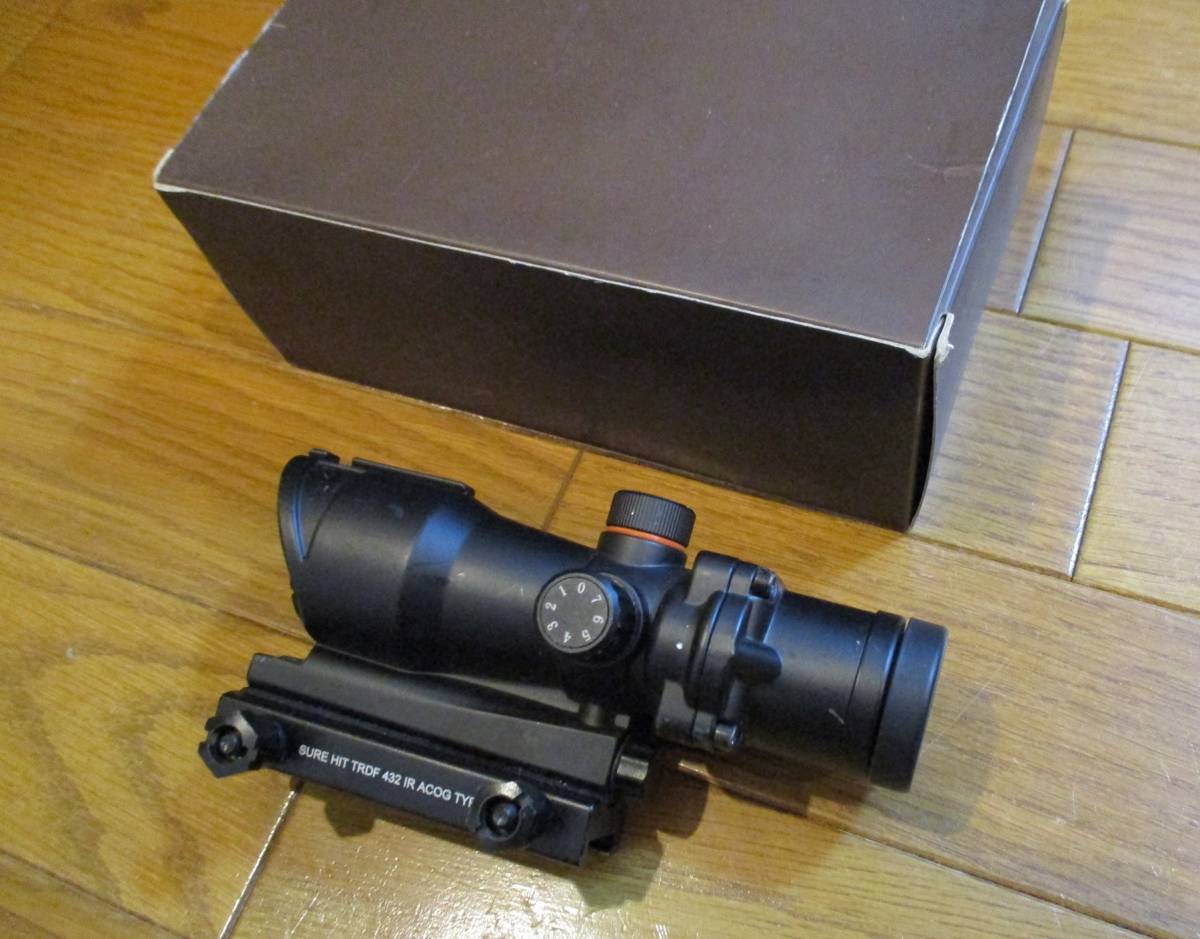 ノーベルアームズ TRDF HIT SURE NOVEL IR TYPE ACOG ARMS 0 1 | 432IR