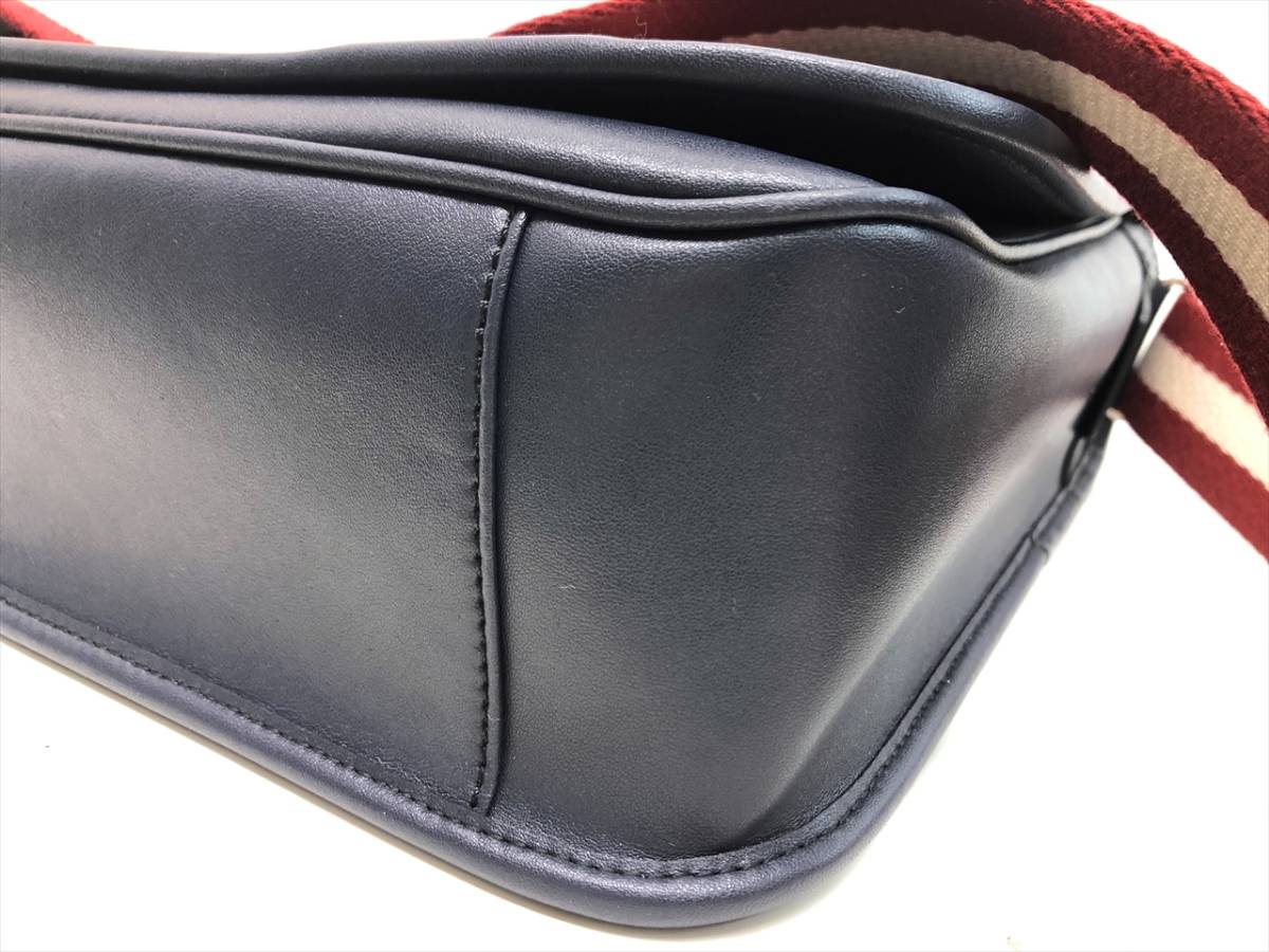 BALLY バリー トレインスポッティング ストライプ メッセンジャー 