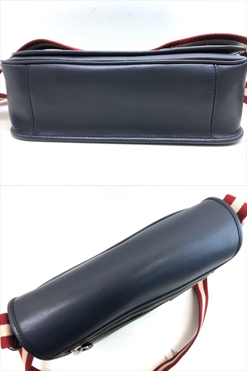BALLY バリー トレインスポッティング ストライプ メッセンジャー 