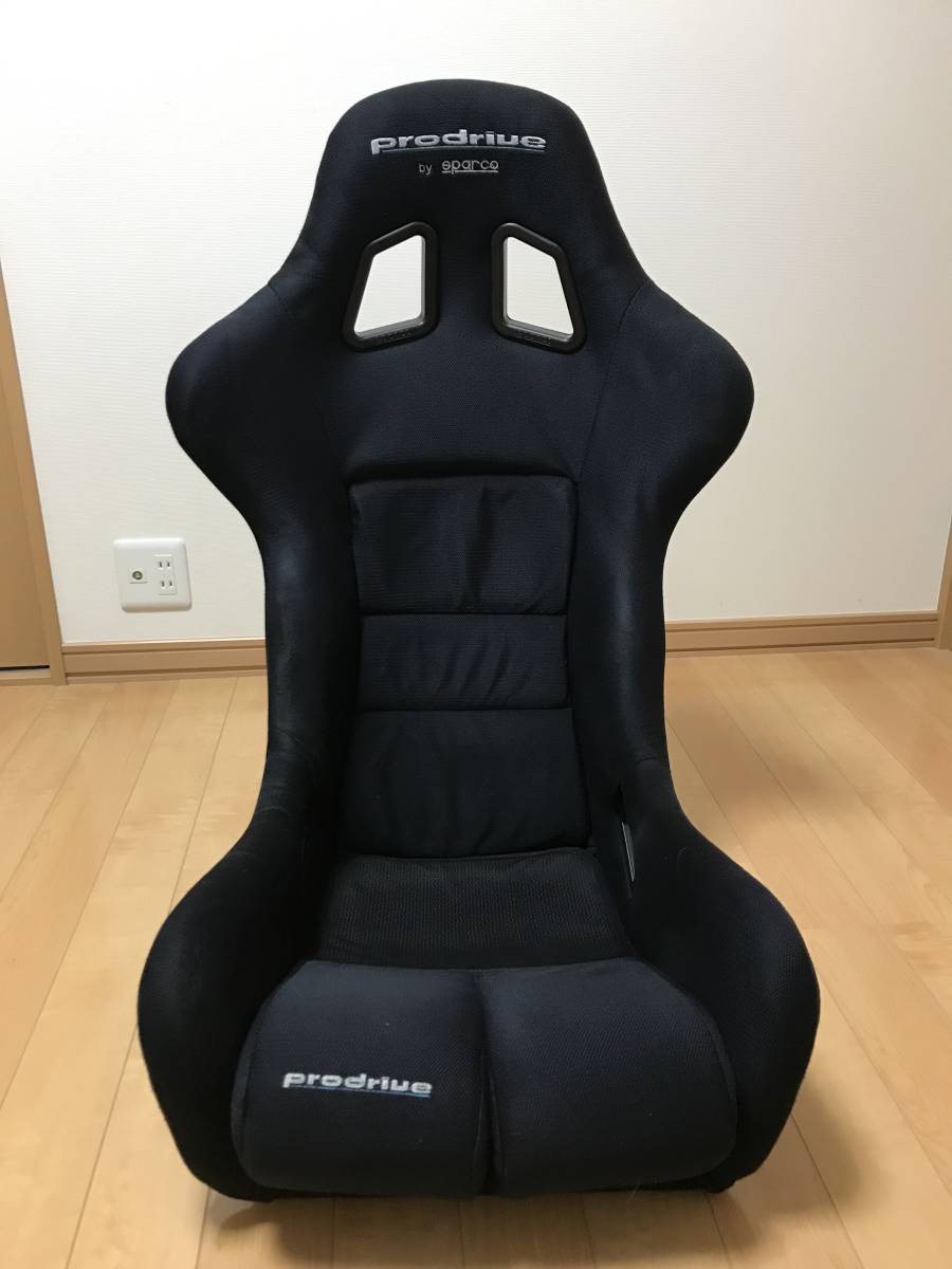SPARCO Prodrive スパルコ プロドライブ フルバケットシート 中古 