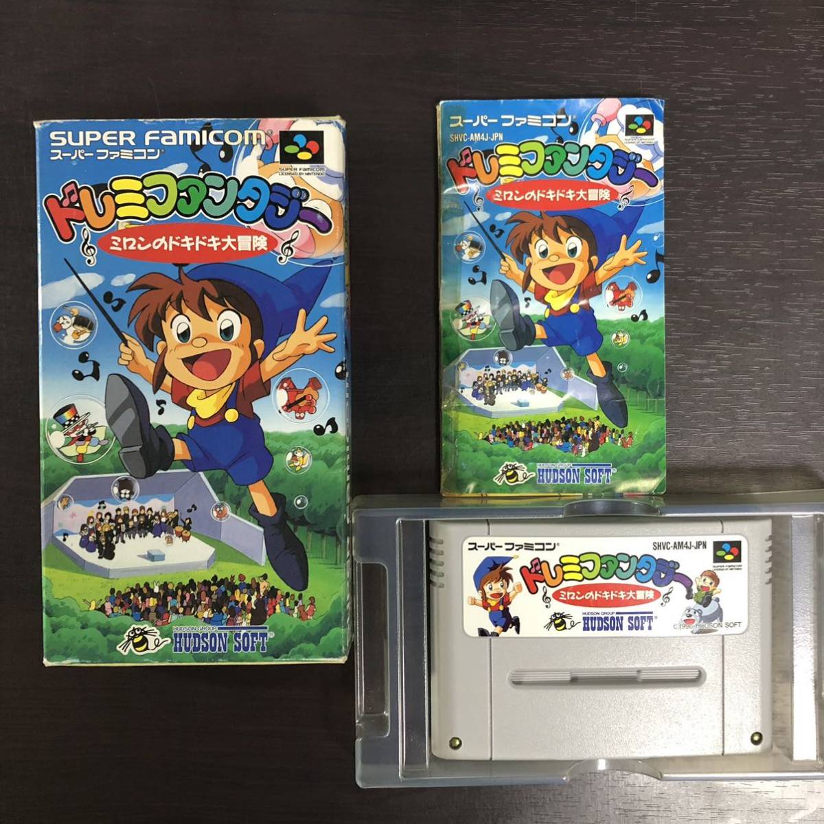 NO131 スーパーファミコンソフト（ 保存状態、悪） ジャンク 部品取り