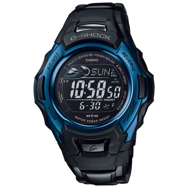 CASIO OVERLAND OVW-100 TDJ チタン電波ソーラー銀 CASIO WAVE CEPTER