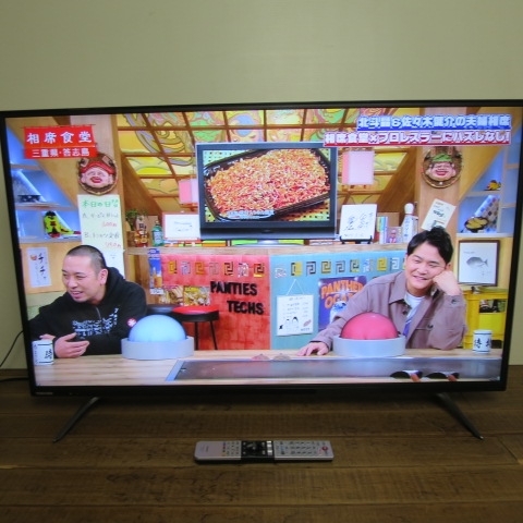 TOSHIBA フルハイビジョン液晶テレビ 43J10 東芝 43V型 液晶 テレビ 43J10 フルハイビジョン | テレビ 通販