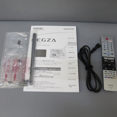 東芝 43V型 液晶 テレビ 43J10 フルハイビジョン | テレビ 通販