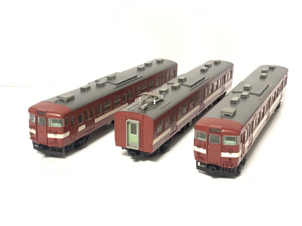 TOMIX HO-912 国鉄 1152000系近郊電車身延色 HOゲージ・車両 115-2000 TOMIX 身延色 美品 HO-912国鉄 TOMIX 国鉄115 身延色 限定