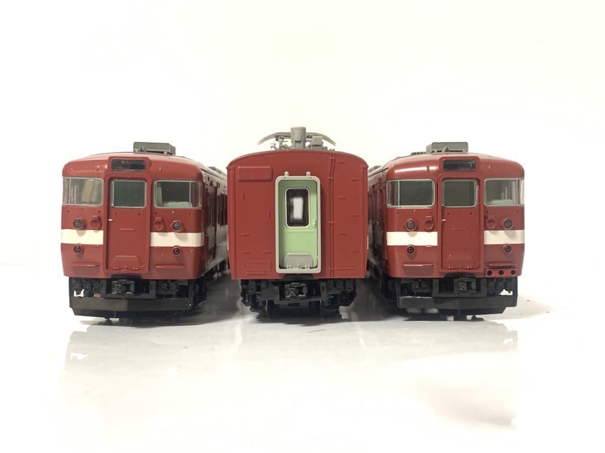 115-2000 TOMIX 身延色 美品 HO-912国鉄 TOMIX 国鉄115 身延色 限定
