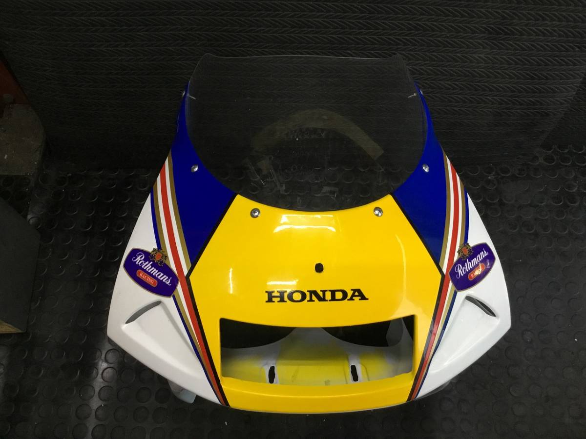 MC28SP　アッパーカウル　NSR250R　HRCカラー　 検　SE/STD　MC21　MC18　ロスマンズ