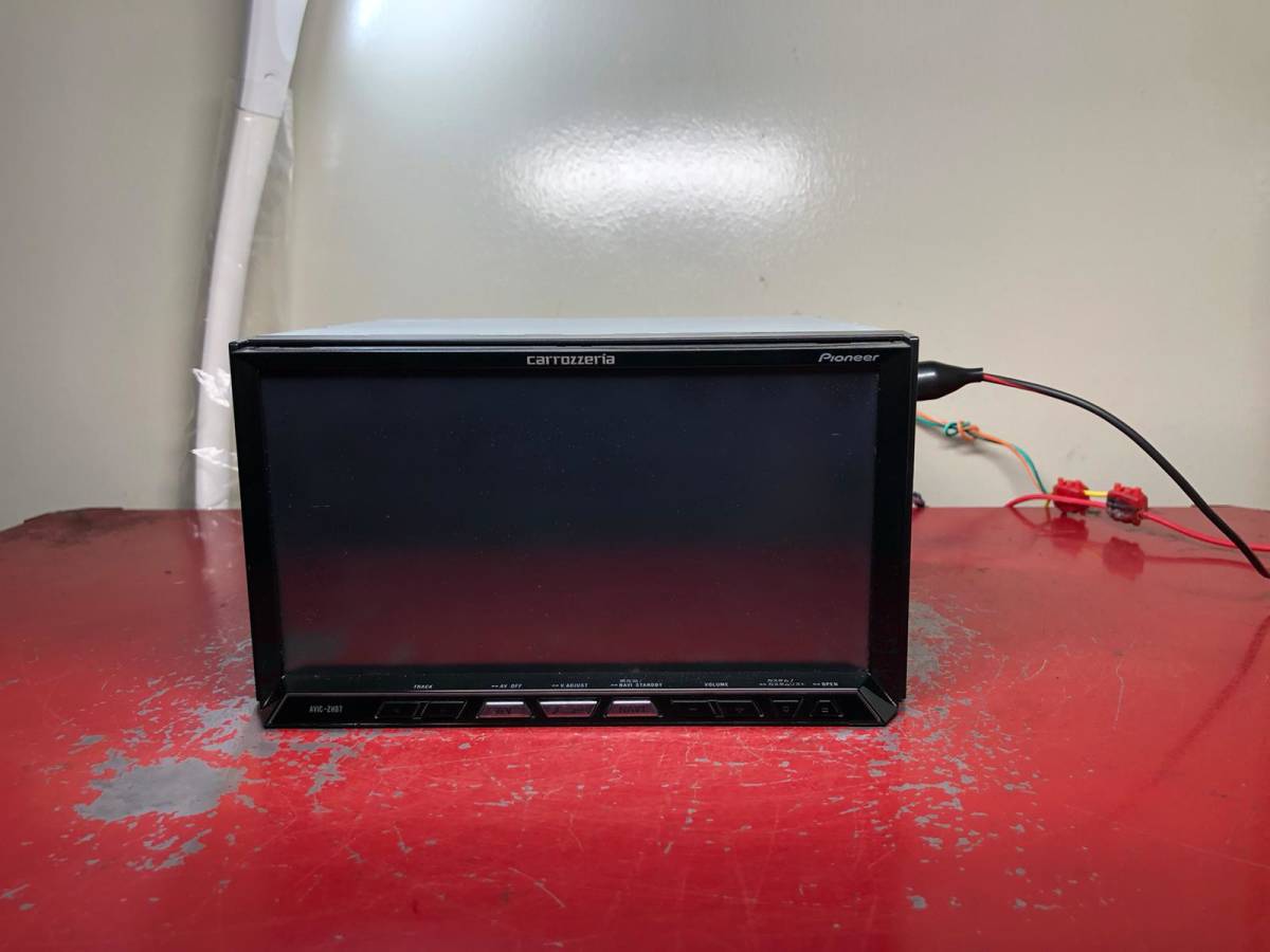 カロッツェリア AVIC-ZH07 ジャンク ジャンク品 HDDナビ サイバーナビ