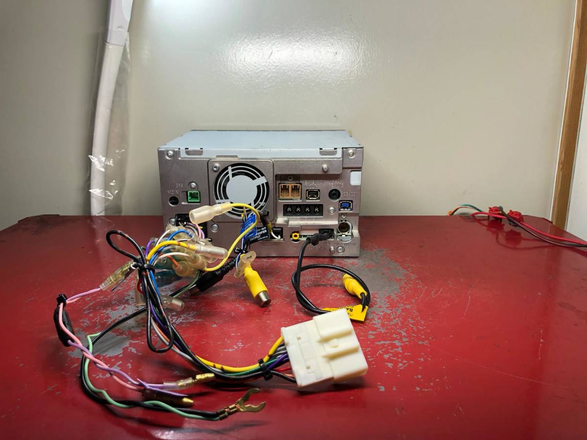 カロッツェリア AVIC-ZH07 ジャンク ジャンク品 HDDナビ サイバーナビ