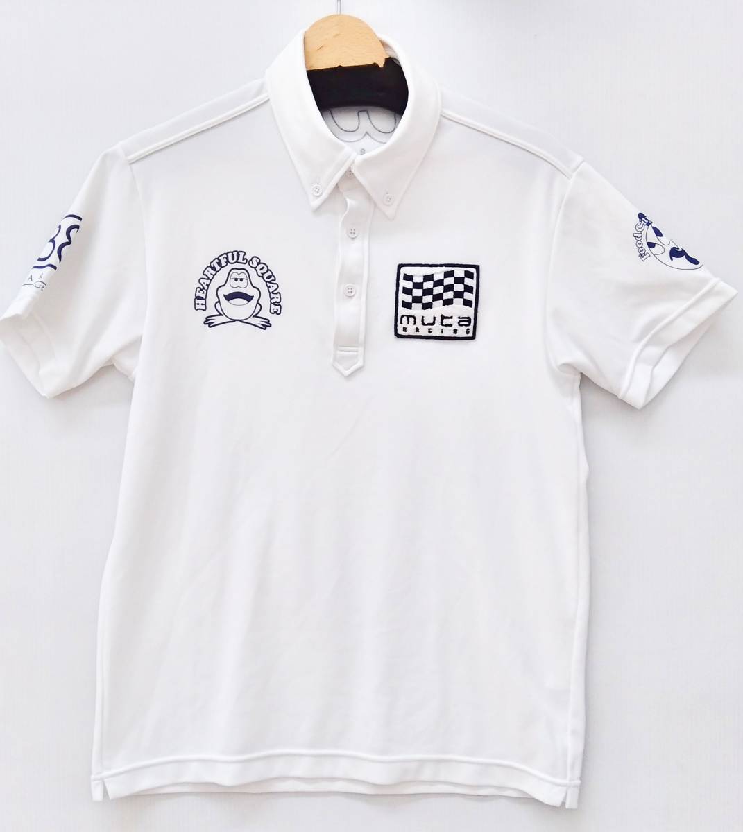 完売品 / 希少】muta MARINE GOLF ムータマリン ポロシャツ 希少
