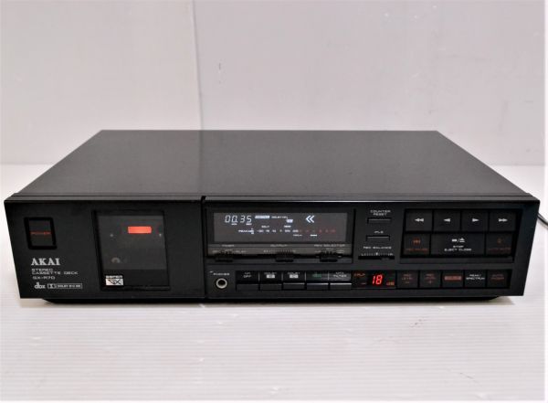 AKAI GX-R70 - カセットデッキ Audio Akai GX-R70EX アカイ⁄赤井 life