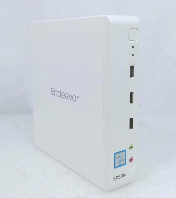 EPSON Endeavor ST180E 手のひらサイズ 小型パソコン(Core i3-6100T