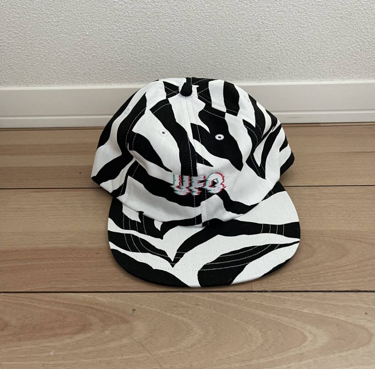 UFO upper field one cap min-nano cup and cone ゼブラ キャップ 未 