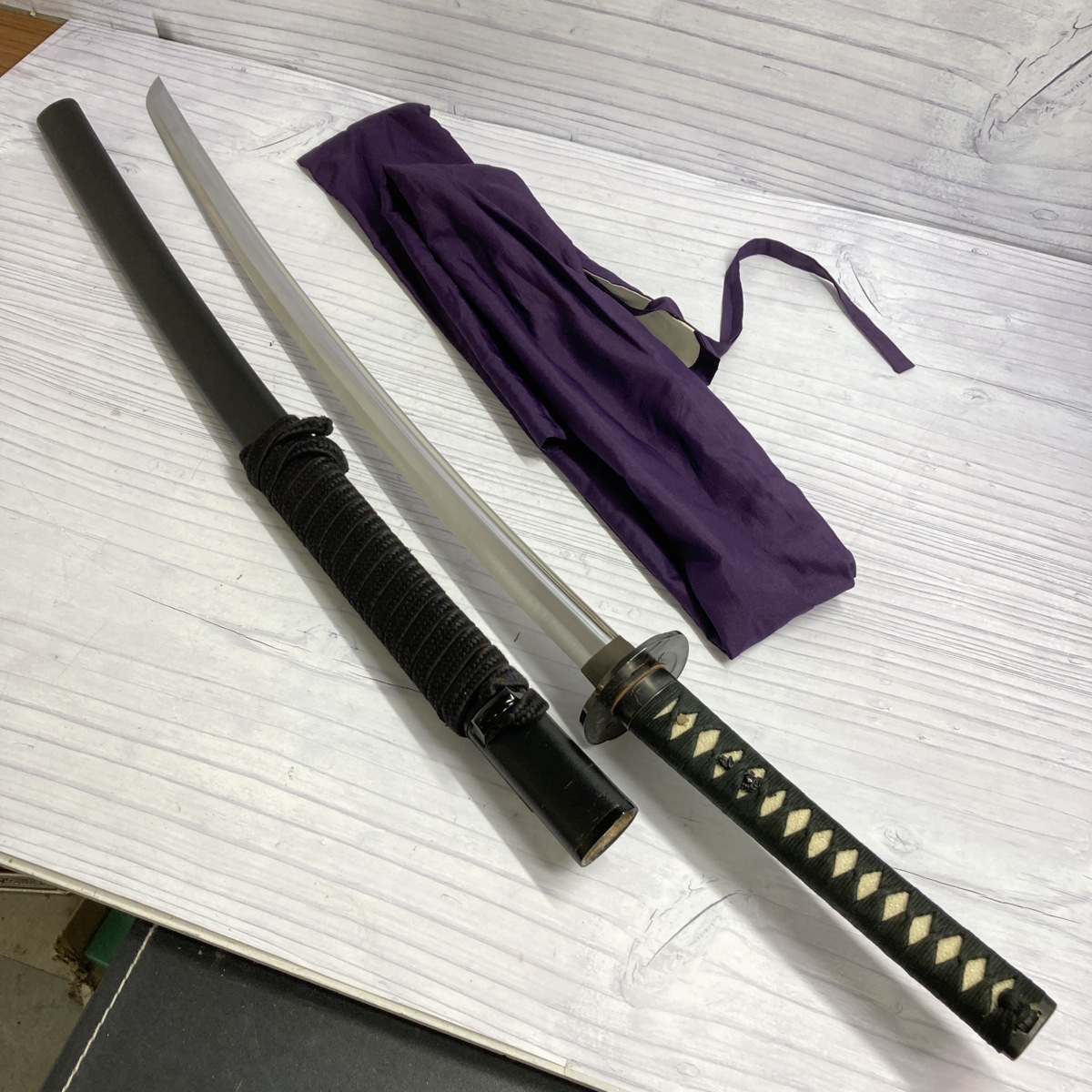 6. 肥後 同田貫（？） 居合刀 美術刀 日本刀 刀 刀剣 刀剣乱舞 コスプレ 鬼