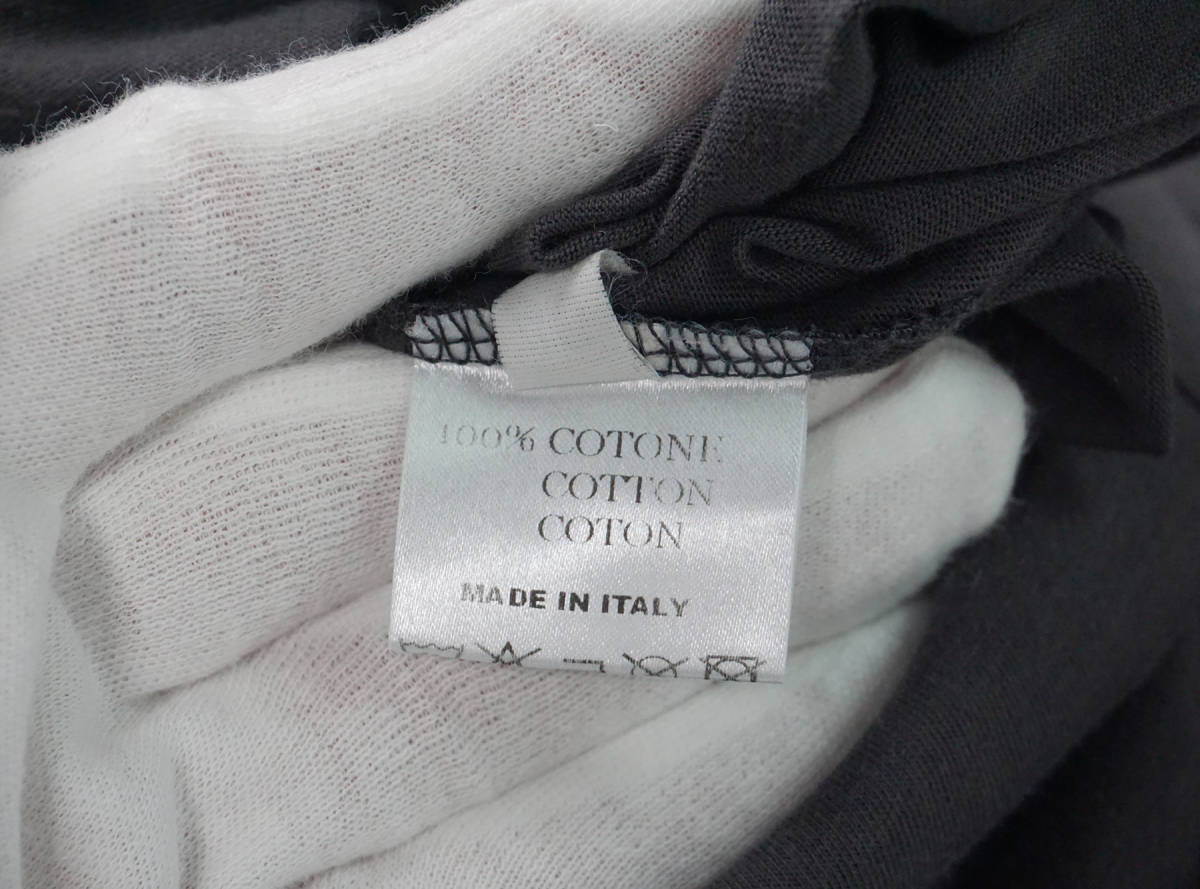 hussein chalayan プリント ロングスリーブTシャツ カットソー