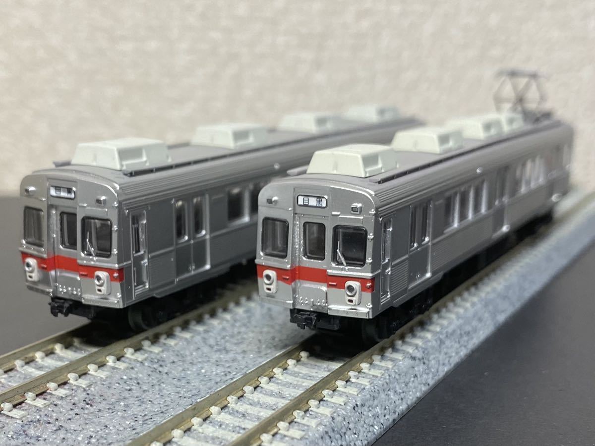 東急電鉄7200系 鉄道コレクション 東横線・非冷房車2両セット (2 T
