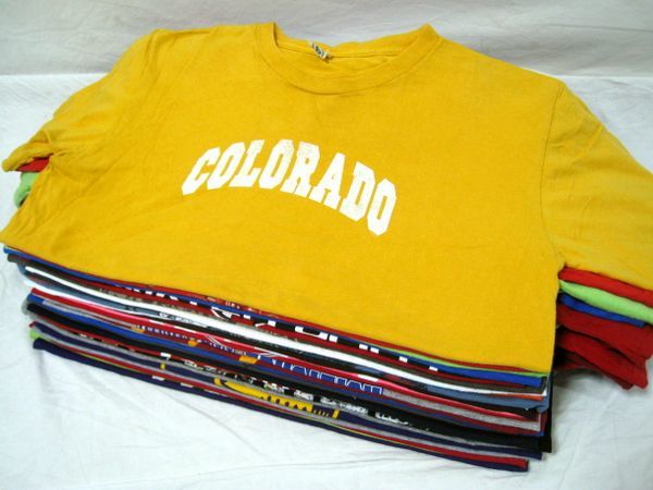 【お買い得，低価】 アメリカ輸入 プリント Tシャツ 大量 30枚セット 古着卸 すべてM 半袖 トップス 春夏物 USA アメカジ オススメ まとめ売り No.GW-9(文字、ロゴ)｜売買されたオークション情報、yahooの商品情報を Mサイズ