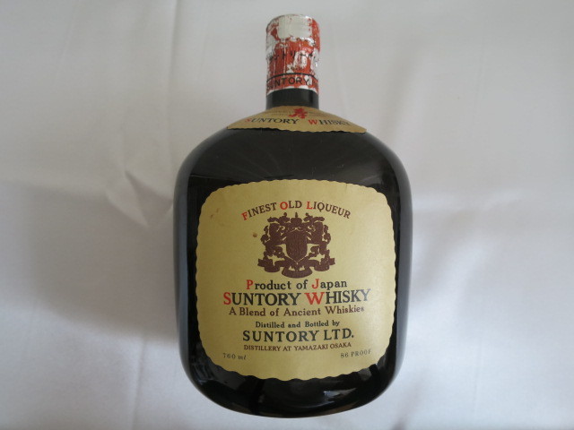 サントリー オールド SUNTORY 寿 OLD ウイスキー サントリーオールド 