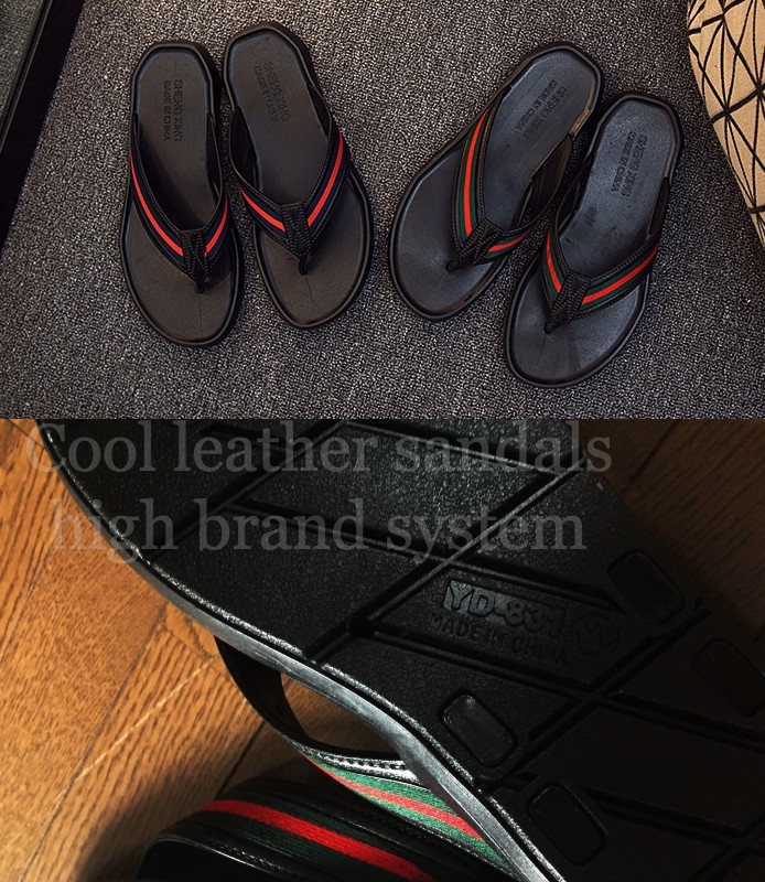 セール ユーロハイブランド系 Pvcサンダル 防水 弾力性 A サイズ44 メンズ レディース 黒 ビーサン レザー 1 27 0cm 売買されたオークション情報 Yahooの商品情報をアーカイブ公開 オークファン Aucfan Com