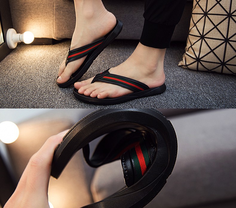 セール ユーロハイブランド系 Pvcサンダル 防水 弾力性 A サイズ44 メンズ レディース 黒 ビーサン レザー 1 27 0cm 売買されたオークション情報 Yahooの商品情報をアーカイブ公開 オークファン Aucfan Com