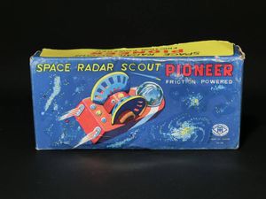 宇宙船 ブリキのYahoo!オークション(旧ヤフオク!)の相場・価格を