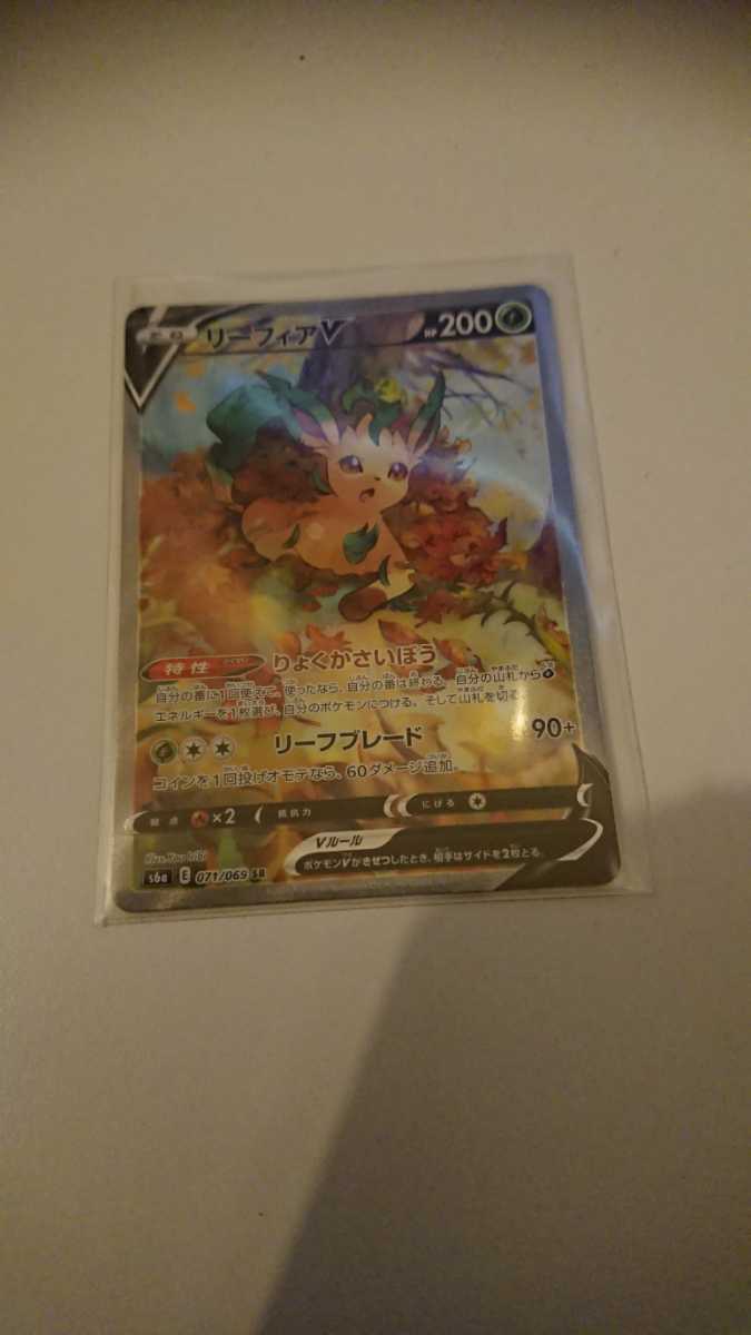 ポケモンカード リーフィアｖ ｓａ スペシャルアート 品 ポケモンカードゲーム 売買されたオークション情報 Yahooの商品情報をアーカイブ公開 オークファン Aucfan Com