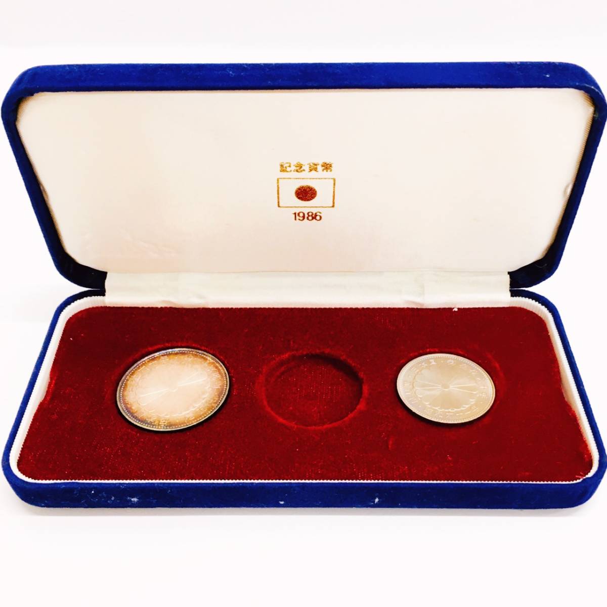 昭和61年 1万円銀貨 | H-79865-03 天皇陛下御在位六十年 昭和天皇御在