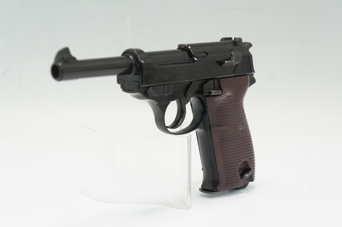 マルシン ワルサーP38 P38 モデルガン ワルサー ABS モデル リコイル