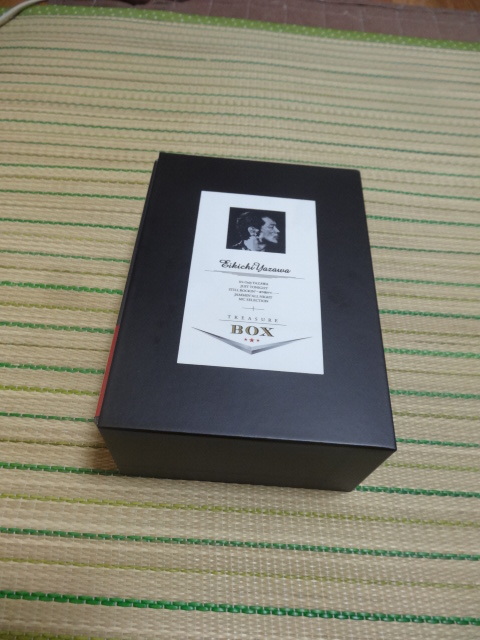 BOX DVD TREASURE 矢沢永吉 : - 矢沢永吉: [DVD] 矢沢永吉「TREASURE