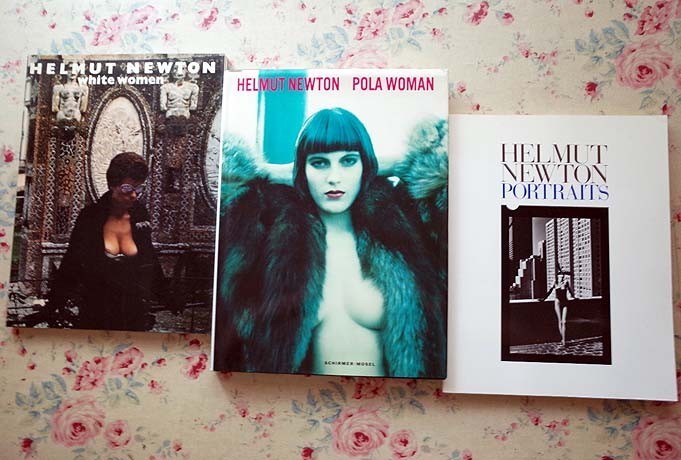 92971/ヘルムート・ニュートン 写真集 3冊セット Helmut Newton White