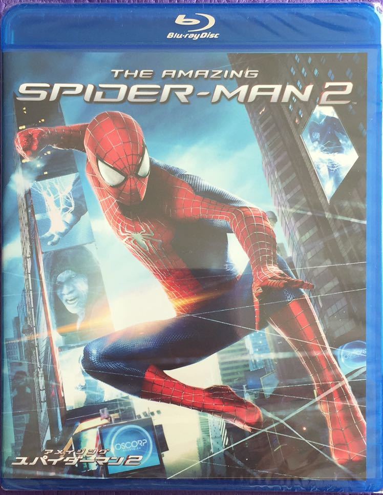 アメイジング スパイダーマン2 ブルーレイ版 外国映画 売買されたオークション情報 Yahooの商品情報をアーカイブ公開 オークファン Aucfan Com アメイジング スパイダーマン2 ブルーレイ版 外国映画 売買されたオークション情報 Yahooの商品情報をアーカイブ公開 オークファン Aucfan Com