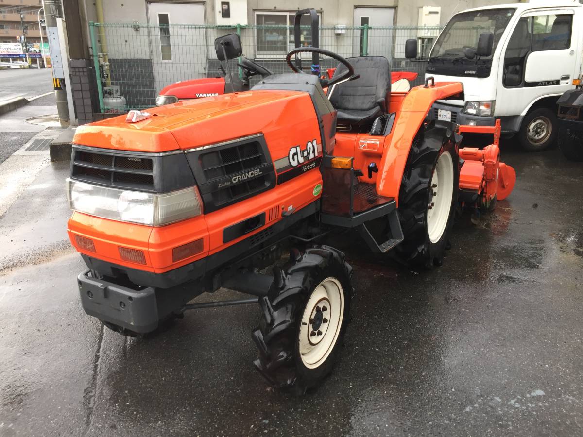 広島発 格安 クボタ トラクター Gl21 サンシャイン Grandel 1140hr バックアップ 倍速 逆転pto 格安 車体 売買されたオークション情報 Yahooの商品情報をアーカイブ公開 オークファン Aucfan Com