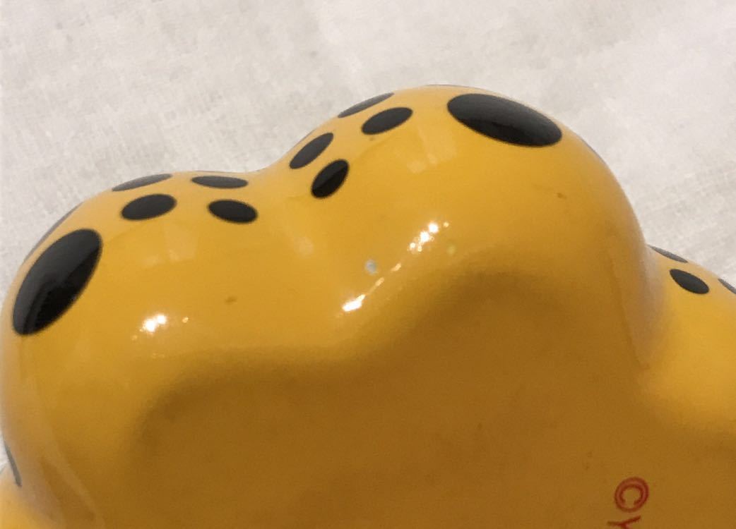 草間彌生 パンプキン オブジェ 置物 ペーパーウェイト ペーパー 