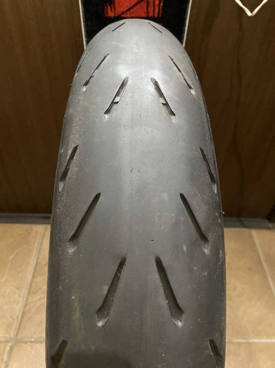 MICHELIN 中古MCタイヤ 2CT 2019年製造 ミシュラン pilot 120⁄70ZR17 