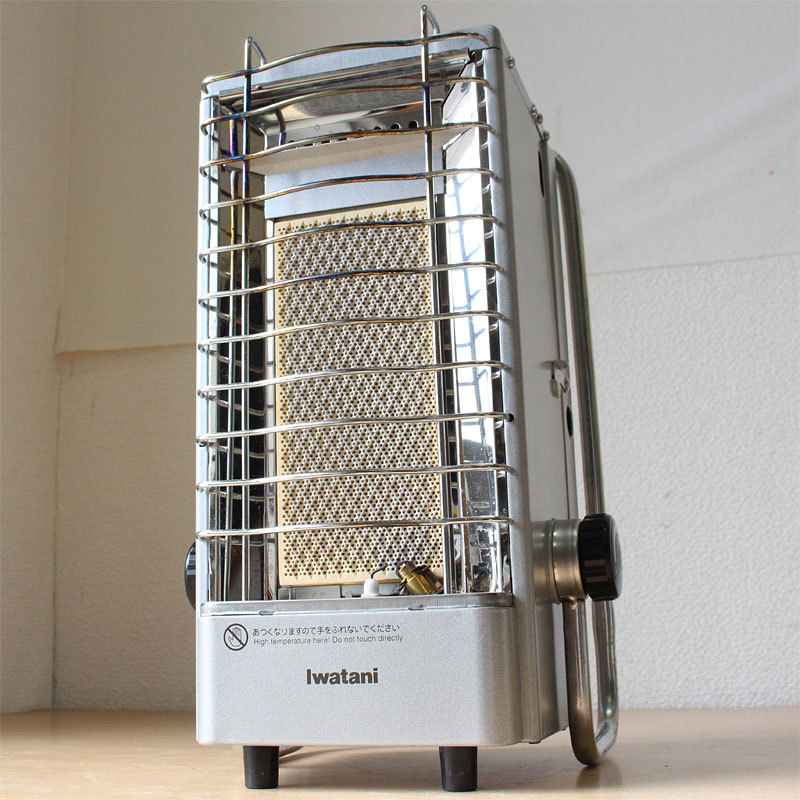 イワタニ CB カセット暖 CB-7N カセットヒーター - 中古品