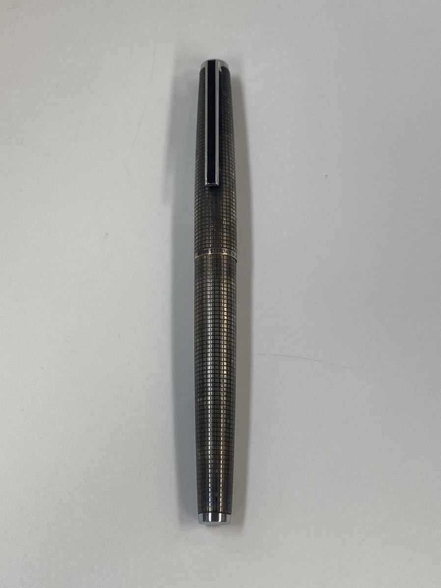 万年筆 パイロット PILOT スターリングシルバー カスタム 1円スタート