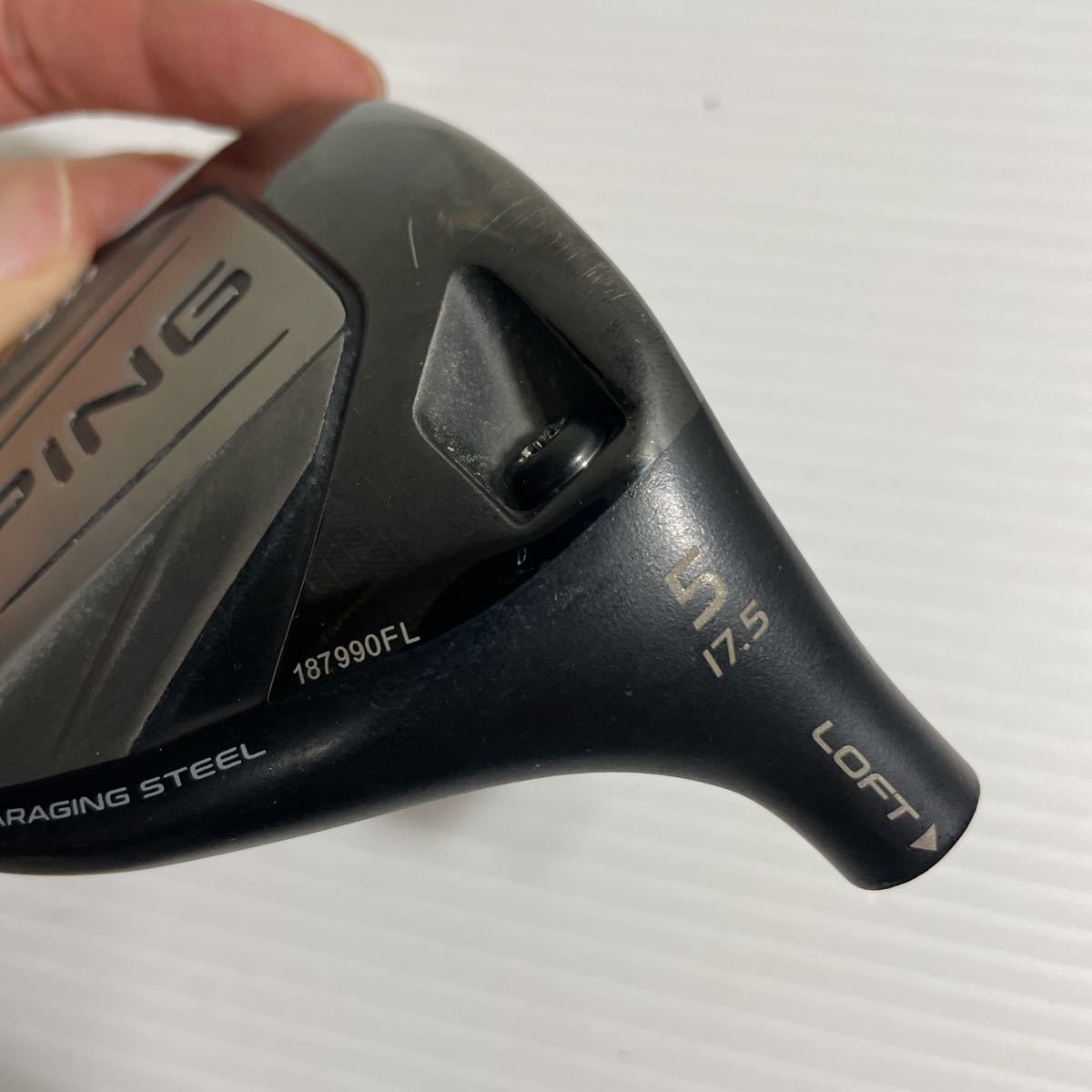 オンライン 【美品ヘッド単品】PING G400 フェアウェイウッド 5番 5W