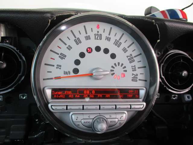 BMWミニクーパー ABA-MF16 19年式 スピードメーター No.210205