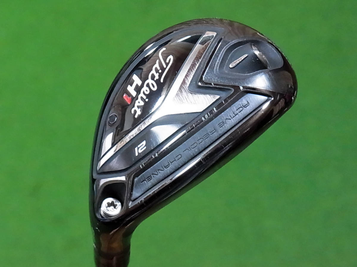 タイトリスト 818H1 21度 AMT TOUR WHITE S200 ユーティリティ