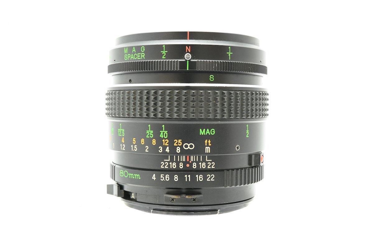 ◇ Mamiya マミヤ MAMIYA-SEKOR MACRO C 80mm F4 マミヤ645マウント 中