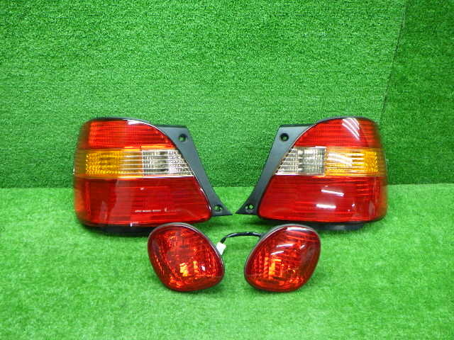 アリスト JZS161 LED 16系 Tint+ トヨタ JZS160 テールランプ 78WORKS