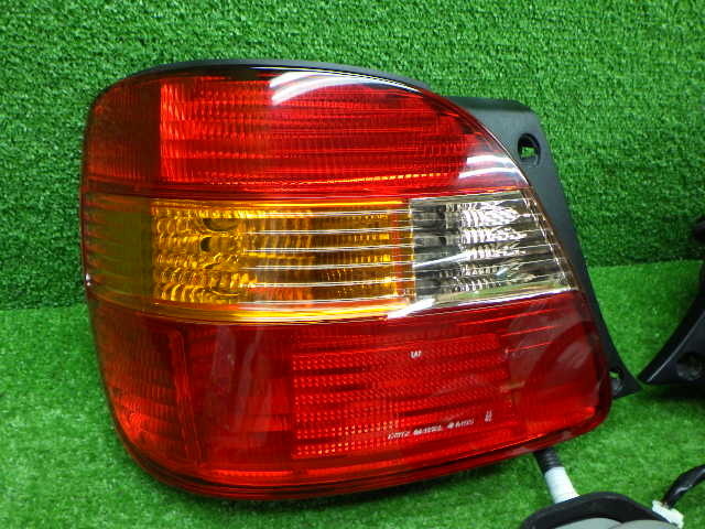 アリスト　JZS 161 後期純正　テールランプ左右セット　中古品 アリスト JZS161 LED 16系 Tint+ トヨタ JZS160 テールランプ 78WORKS