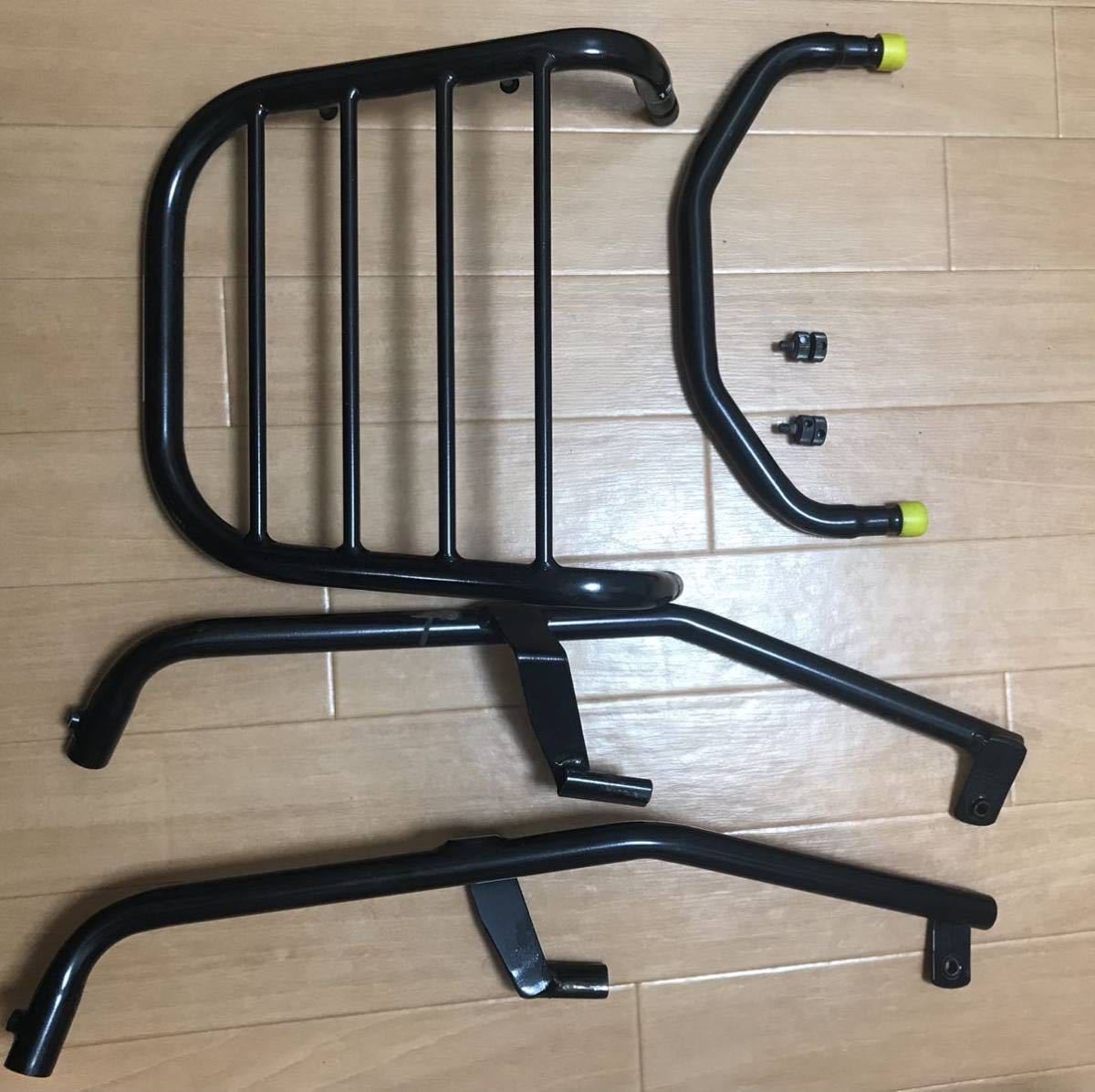 VTR250 リアキャリア 部品 ベンチュラ製 MC33 フラットラックセット 