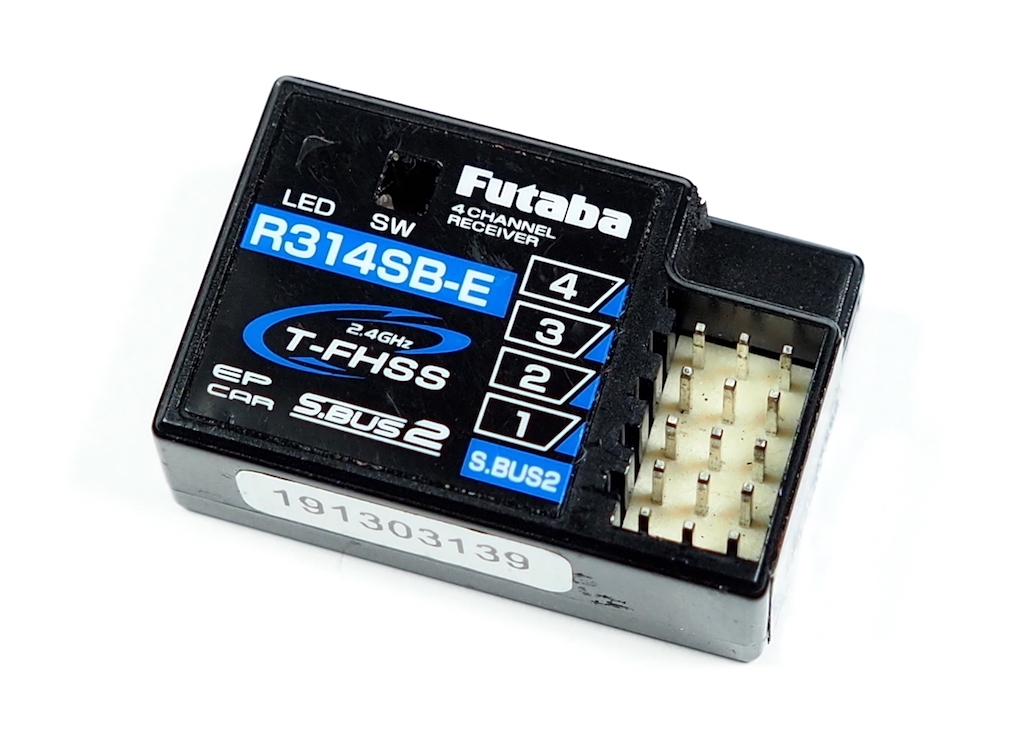 購入卸値 ラジコン RC 受信機 R314SB-E 2.4 T-FHSS Futaba フタバ