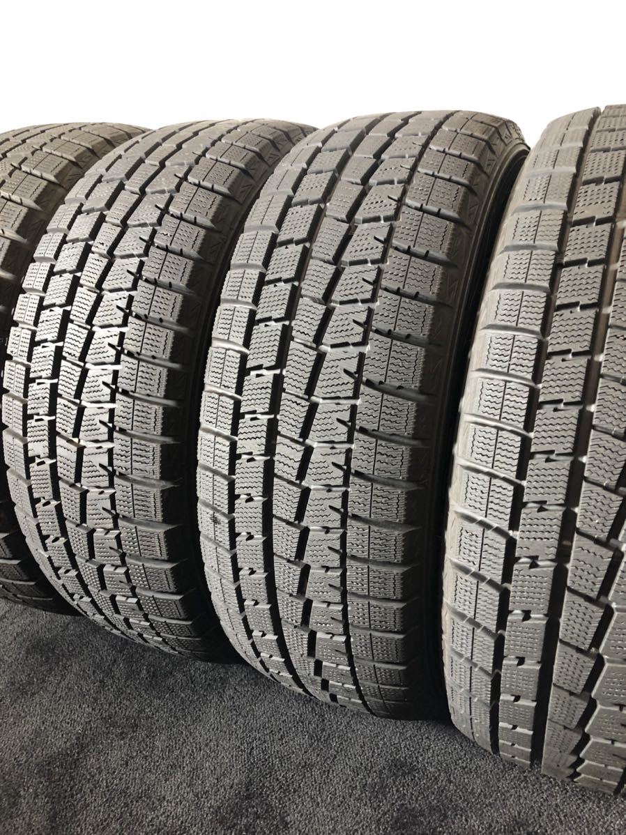 バリ山☆ダンロップ WINTER MAXXウィンターマックス WM02☆205⁄55R16