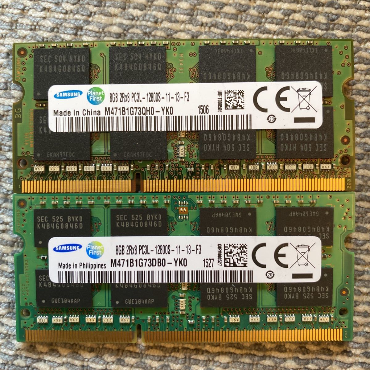 16GB DDR4 DDR4-2133 Crucial ジャンク扱い x ⁄ 8GB 0 - 動作未確認