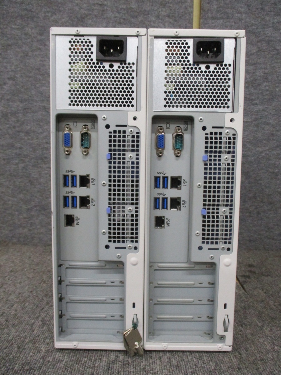 NEC Express5800 T110h-S (Pentium G4400 メモリ 16GB ) 2台 ジャンク