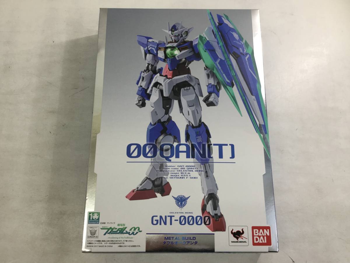 【#29】バンダイ METAL BUILD 機動戦士ガンダム00 ダブルオークアンタ