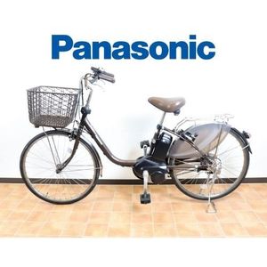 自転車無しパナソニック電動アシスト自転車24インチ【引き取り限定】新